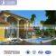 3D exterior rendering for different kinds of villa design