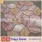 Rainbow Sandstone Mosaic,sandstone flooring tiles