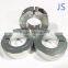 Single split shaft locking collars,one-Piece Clamp-On Shaft Collars aluminum