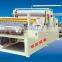 Full automatic toilet paper rewinding machine