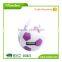 5v 2.1A plastic football shape car charger for gift