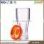 2016 hot selling insulated plastic beer mug
