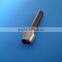 china supplier pure GR2 titanium hexagon head bolts/screw