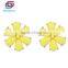 Fashion young flower type lady earing designs