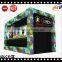 Dynamic 6DOF Electric Platform High Technology Mini 5d Cinema with cabin