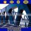 Large irregular steel framing