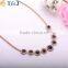 S>>>>Created Crystal Flower Pendants Necklace 2015 Fashion Jewelry Women Accessories/