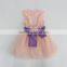 latest design baby frock new model children girl dress Wholesale kids party wear dresses for girls