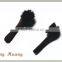 wholesale mini wooden horse hair brush