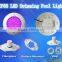 ABS Plastic Shell IP68 Par56 Wall Surface Mounted LED Swimming Pool Lights RGB Color Change WiFi DMX External Remote Controlling