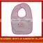 Custom cotton baby bibs wholesale OEM Manufacturer supply