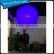 Popular advertising lighted walking backpack balloon, led inflatable backpack balloon for sale