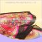 Professional manufacture hot selling top quality purple silk scarf