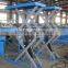 In-ground full rise scissor lift 3000kg