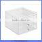 China good supplier Nice looking clear acrylic window jewelry boxes