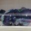 wholesale wonderful natural rainbow green and purple fluorite slice rough crystal gemstone