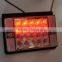 LED Auto/Truck/Trailer square Side Light colorful