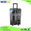 portable trolley audio outdoor sound high power battery speaker