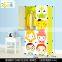 Plastic foldable children wardrobe