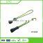Apparel plastic cord slider with custom logo