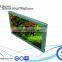 Wall mountable 19 inch touch screen advertising screen