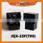 OEM PCB Power Relay qianji T90 JQX-15F 24v DC SPST Relay 30A 5Pins