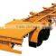Shengrun have a competitive advantage 20ft /40ft skeleton container semi trailer