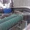 Bag making machine use spring slotted rubber roller
