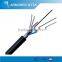 Outdoor Anti-rodent Metallic Strength Member Stranded Optical Fiber Cable GYTA