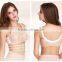 convertible straps match silicone fake breast full cup detachable underwire cotton lace bra woman mastectomy fake boobs bra 2016
