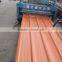 Hot sale Antique tile corrugated color steel roofing sheet and colored roofing sheet building materials
