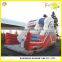 2014 New pvc Inflatable frog model Water Slide for Water Park