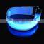 Christmas Decoration Cloth armband flash light emitting LED arm band cycling skating Leisure necessary wristband factory outlets