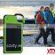 2016 new trendy products 4050mah solar powerbank with high quality
