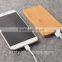 HOT 2015 luxury power bank Wood power bank 4000
