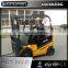 LG13BE china Lonking 1.3 ton electric forklift for sale with low price