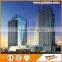 Innovative facade design and engineering supporting for exposed frame curtain wall