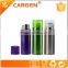 colorfull insulated vacuum 370ml stainless steel water bottle
