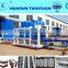 automatic thermal insulation EPS insert wall plastering machine /concrete block making machine