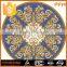 2013 popular design floor marble waterjet inlay