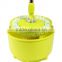 360 Rotating Microfiber folding bucket spin Smart spin tornado Small Plastic Mop Bucket With Wringer