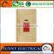 KB6 best sale Painting Golden good quality electric popular wall 45A red switch with neon with CE certification