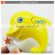 Safety electric infant intelligent ocean bell baby rattle with music