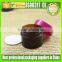 Wholesale Amber Cosmetics Cream Empty Glass Jar