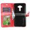 Cell Phone PU Leather Flip Card-slot Case for ASUS ZenFone 3 ZE552KL 5.5