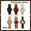 Wholesale customized wooden watch for new series with your logo and gift box