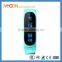 0.69" OLED Display Bluetooth V4.0 Sports Wristband Smart Bracelet - Blue