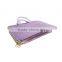 Diamond shape texture PU laptop case