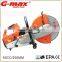 G-max Gasoline Engine Road Cutting Machine With 350MM Diamond Blade GT-GCS350