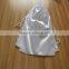 Gold printing satin hair extensions packing bag drawstring